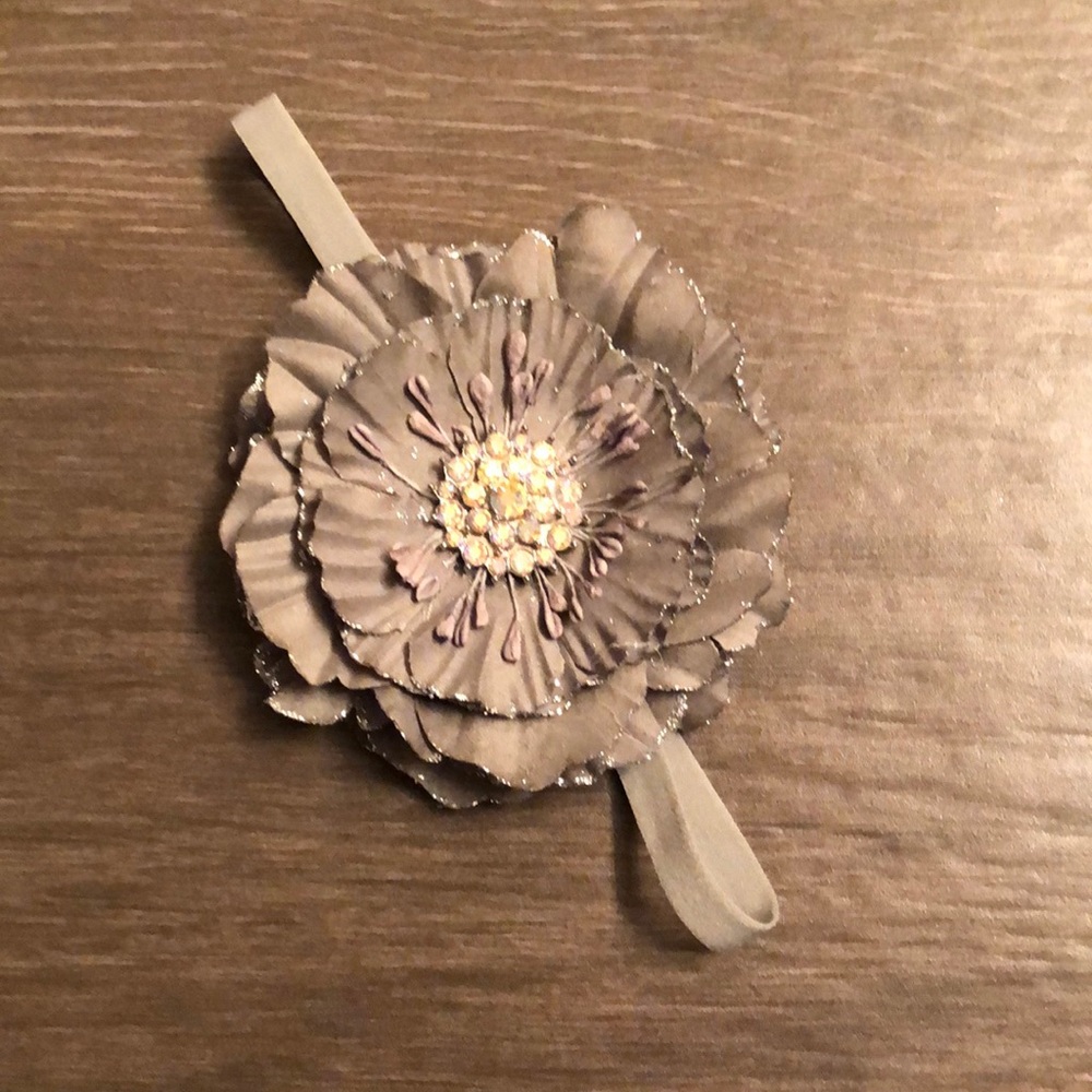 🆕 Baby Girl Flower Headband